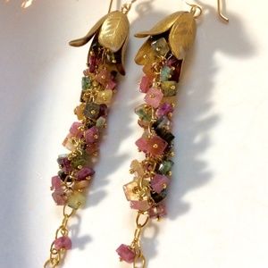 Tourmaline Drop Earrings